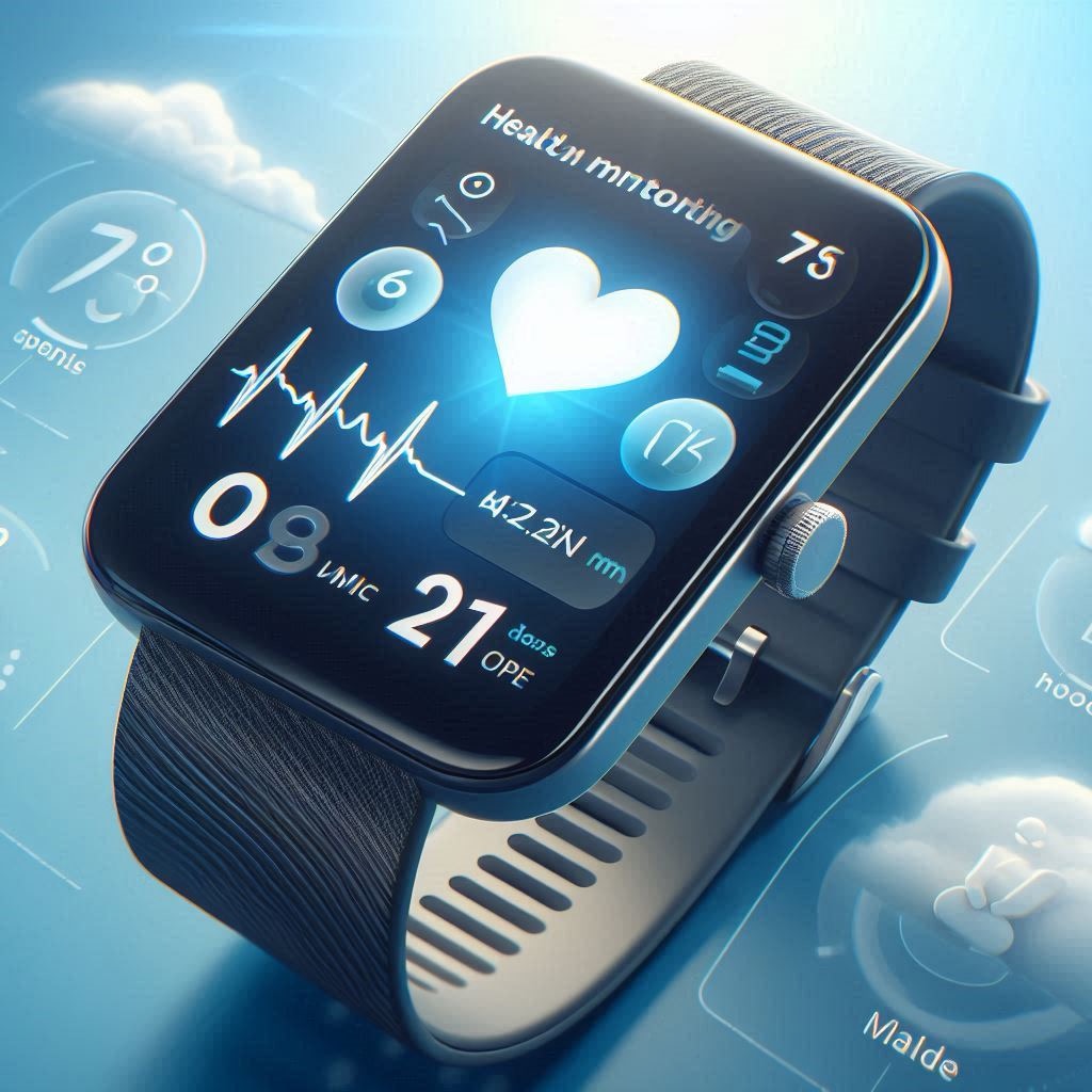 WeCare su Smartwatch